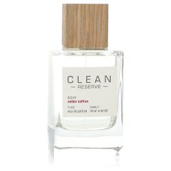 Clean Amber Saffron Perfume By Clean Eau De Parfum Spray (Tester)