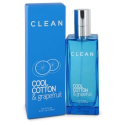 Clean Cool Cotton & Grapefruit Perfume By Clean Eau Fraiche Spray