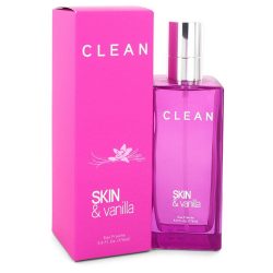 Clean Skin And Vanilla Perfume By Clean Eau Fraiche Spray