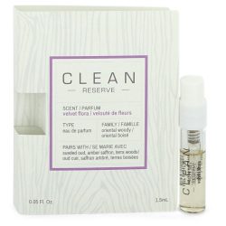 Clean Velvet Flora Perfume By Clean Vial (sample)