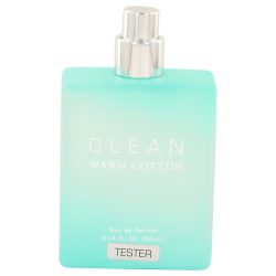 Clean Warm Cotton Perfume By Clean Eau De Parfum Spray (Tester)
