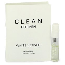 Clean White Vetiver Cologne By Clean Vial (sample)