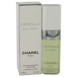 Cristalle Eau Verte Perfume By Chanel Eau De Toilette Concentree Spray