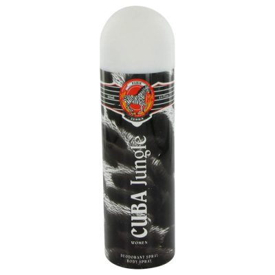 Cuba Jungle Zebra Perfume By Fragluxe Deodorant Spray