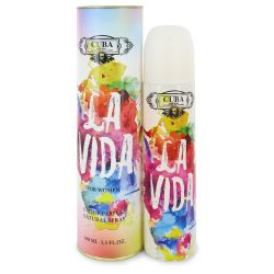 Cuba La Vida Perfume By Cuba Eau De Parfum Spray