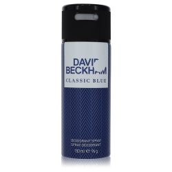 David Beckham Classic Blue Cologne By David Beckham Deodorant Spray