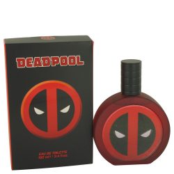 Deadpool Cologne By Marvel Eau De Toilette Spray