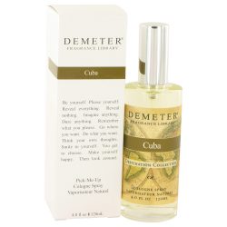 Demeter Cuba Perfume By Demeter Cologne Spray