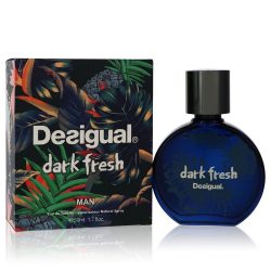 Desigual Dark Fresh Cologne By Desigual Eau De Toilette Spray