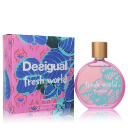 Desigual Fresh World Perfume By Desigual Eau De Toilette Spray