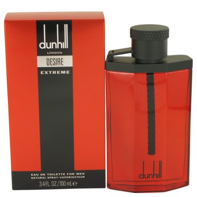 Desire Red Extreme Cologne By Alfred Dunhill Eau De Toilette Spray
