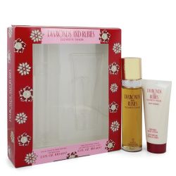 Diamonds & Rubies Perfume By Elizabeth Taylor Gift Set
