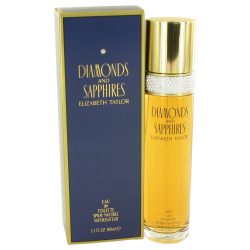 Diamonds & Saphires Perfume By Elizabeth Taylor Eau De Toilette Spray