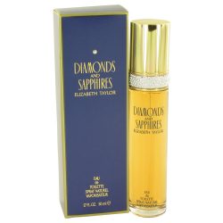 Diamonds & Saphires Perfume By Elizabeth Taylor Eau De Toilette Spray