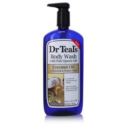 Dr Teal's Body Wash With Pure Epsom Salt Perfume By Dr Teal's Coconut Oil Body Wash to Nourish & Protect Skin
