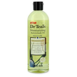 Dr Teal's Moisturizing Bath & Body Oil Perfume By Dr Teal's Nourishing Coconut Oil with Essensial Oils