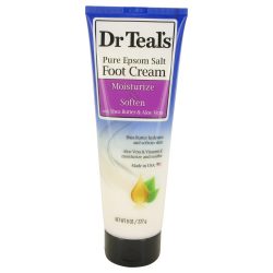 Dr Teal's Pure Epsom Salt Foot Cream Perfume By Dr Teal's Pure Epsom Salt Foot Cream with Shea Butter & Aloe Vera & Vitamin E