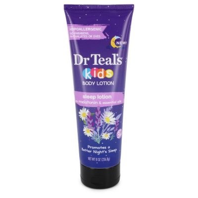 Dr Teal's Sleep Lotion Perfume By Dr Teal's Kids Hypoallergenic Sleep Lotion with Melatonin & Essential Oils Promotes a Better Night's Sleep(Unisex)