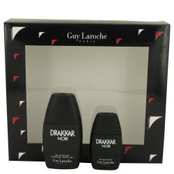 Drakkar Noir Cologne By Guy Laroche Gift Set
