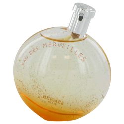 Eau Des Merveilles Perfume By Hermes Eau De Toilette Spray (Tester)