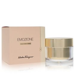 Emozione Perfume By Salvatore Ferragamo Body Cream