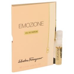 Emozione Perfume By Salvatore Ferragamo Vial (sample)