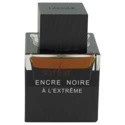 Encre Noire A L'extreme Cologne By Lalique Eau De Parfum Spray (Tester)