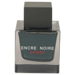 Encre Noire Sport Cologne By Lalique Eau De Toilette Spray (Tester)
