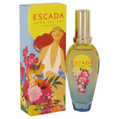 Escada Agua Del Sol Perfume By Escada Eau De Toilette Spray