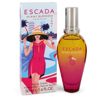 Escada Miami Blossom Perfume By Escada Eau De Toilette Spray