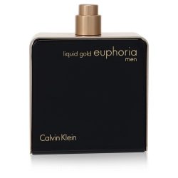 Euphoria Liquid Gold Cologne By Calvin Klein Eau De Parfum Spray (Tester)