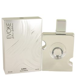 Evoke Silver Edition Cologne By Ajmal Eau De Parfum Spray