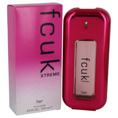 Fcuk Extreme Perfume By French Connection Eau De Toilette Spray