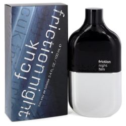 Fcuk Friction Night Cologne By French Connection Eau De Toilette Spray