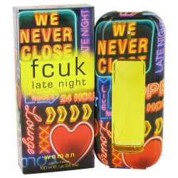 Fcuk Late Night Perfume By French Connection Eau De Toilette Spray