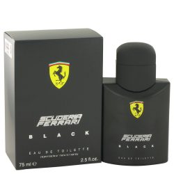 Ferrari Scuderia Black Cologne By Ferrari Eau De Toilette Spray