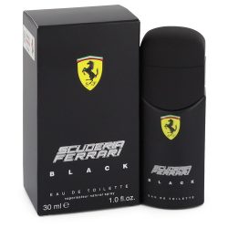 Ferrari Scuderia Black Cologne By Ferrari Eau De Toilette Spray