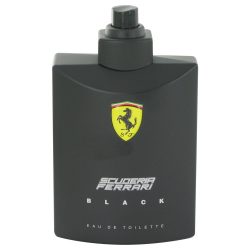 Ferrari Scuderia Black Cologne By Ferrari Eau De Toilette Spray (Tester)