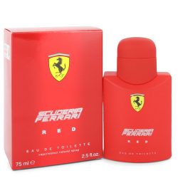 Ferrari Scuderia Red Cologne By Ferrari Eau De Toilette Spray