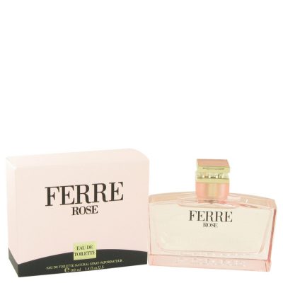 Ferre Rose Perfume By Gianfranco Ferre Eau De Toilette Spray