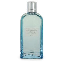 First Instinct Blue Perfume By Abercrombie & Fitch Eau De Parfum Spray (unboxed)