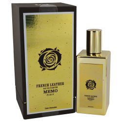 French Leather Perfume By Memo Eau De Parfum Spray (Unisex)