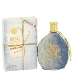 Fuel For Life Denim Perfume By Diesel Eau De Toilette Spray