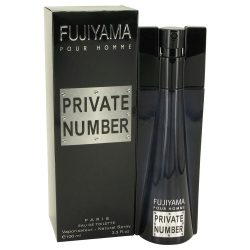 Fujiyama Private Number Cologne By Succes De Paris Eau De Toilette Spray