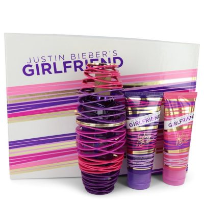 Girlfriend Perfume By Justin Bieber Gift Set