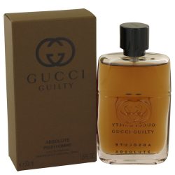 Gucci Guilty Absolute Cologne By Gucci Eau De Parfum Spray