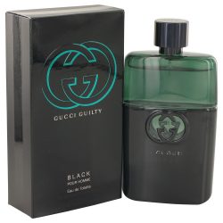 Gucci Guilty Black Cologne By Gucci Eau De Toilette Spray