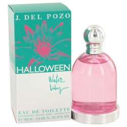 Halloween Water Lilly Perfume By Jesus Del Pozo Eau De Toilette Spray