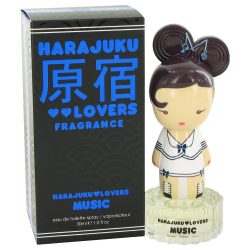 Harajuku Lovers Music Perfume By Gwen Stefani Eau De Toilette Spray