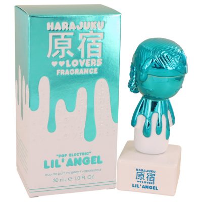 Harajuku Lovers Pop Electric Lil' Angel Perfume By Gwen Stefani Eau De Parfum Spray